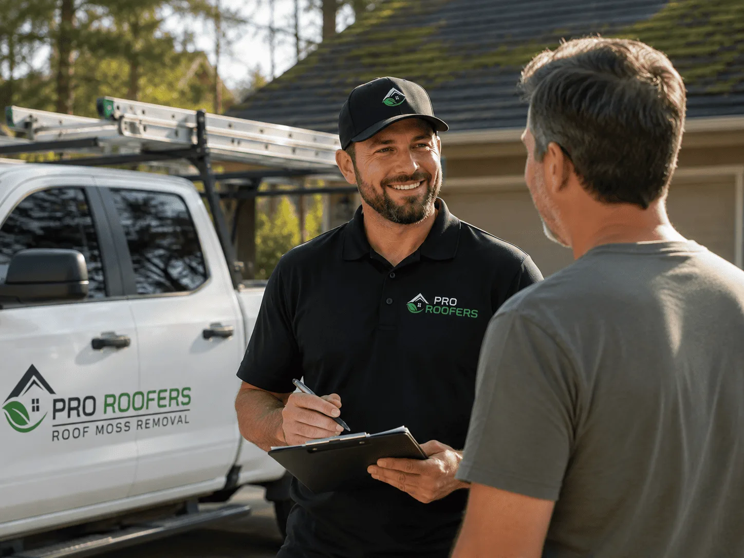 Roof Moss Removal Low Moor, VA FAQs